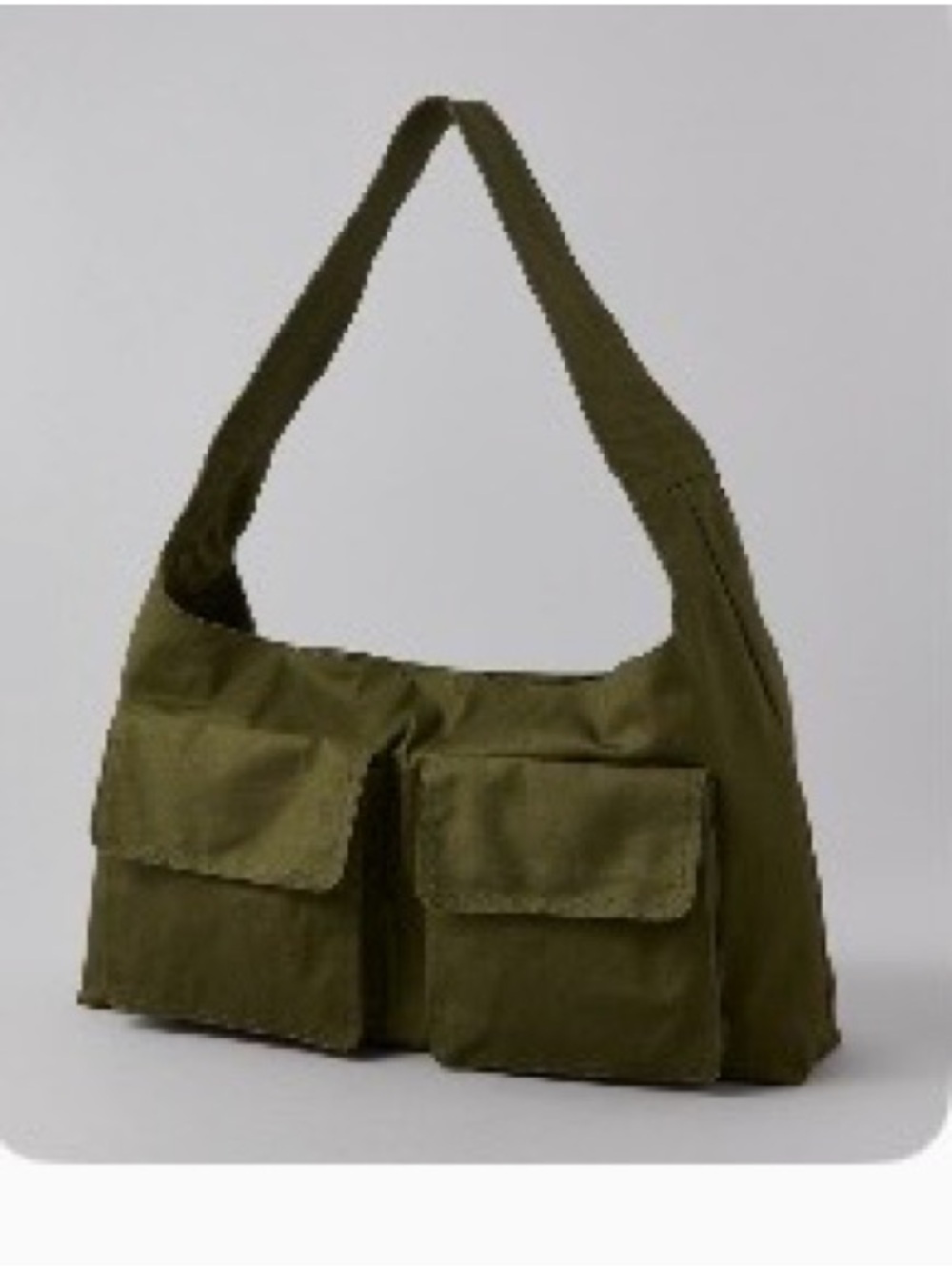 NWT AMERICAN EAGLE Slouchy Cargo-Pocket Bag